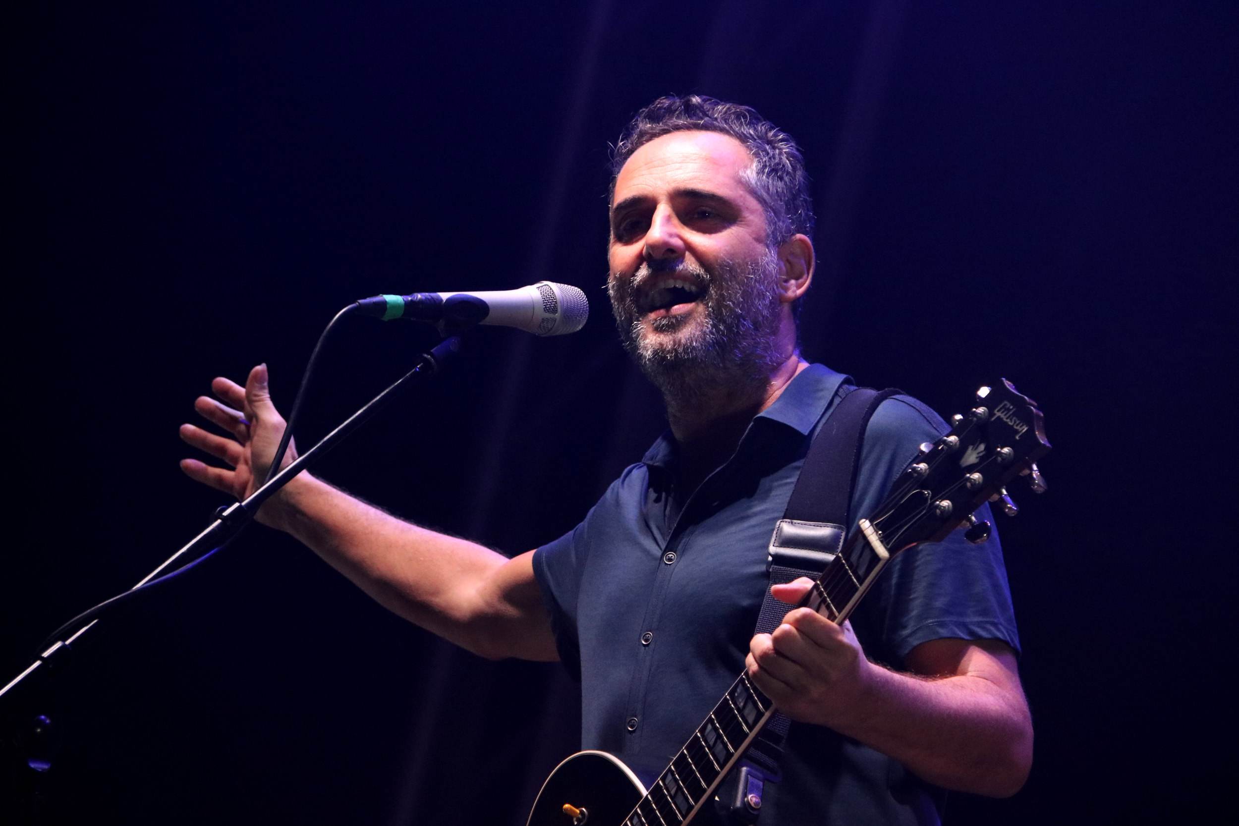 Jorge Drexler performing at Barcelona's Cruïlla Festival in 2019 (by Pau Cortina)